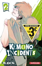 Kemono Incidents - T02 - Petit prix 3€