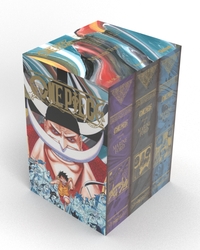 One Piece - Coffret Vide - Marine Ford - T54 à T61