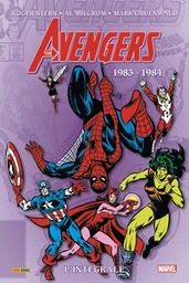 Avengers - Intégrale 1983-1984