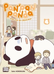 Pan'Pan Panda, une vie en douceur - T04