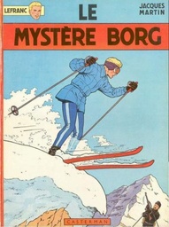 Lefranc - Rééd.1972 T03 - Le mystère Borg