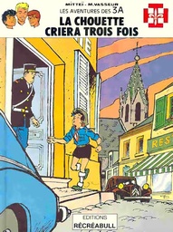 Les 3A - Rééd. 1987 T08 - La chouette criera trois fois