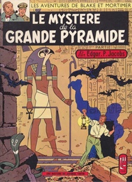 Les aventures de Blake & Mortimer - Rééd.1974 T03 - Le mystère de la grande pyramide.1