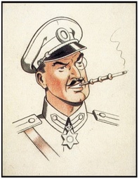 Ex-Libris Blake & Mortimer - Le colonel Olrik