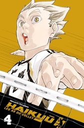 Haikyu!! Les as du volley - Edition Smash - T04