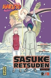 Naruto - Sasuke Retsuden - T02