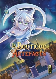 La boutique d'artefacts - T02