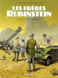 Les Frères Rubinstein - T06 - la ponctualité allemande