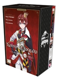 Twisted-Wonderland - T04 - La maison Heartslabyul - Edition Limitée