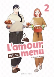 L'amour est au menu - T02