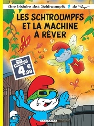 Les Schtroumpfs - T37 - Les Schtroumpfs et la machine à rêver - Petit prix 4,99€