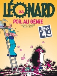 Léonard - T23 - Poil au génie - Petit prix 4,99€