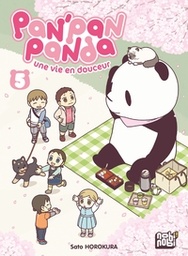 Pan'Pan Panda, une vie en douceur - T05