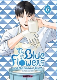 The Blue Flowers and the Ceramic Forest - T06