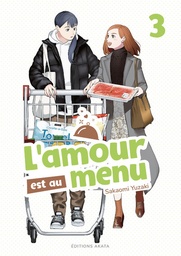 L'amour est au menu - T03