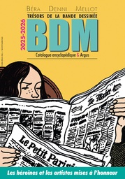 Trésors de la bande dessinée - BDM - 2025-2026