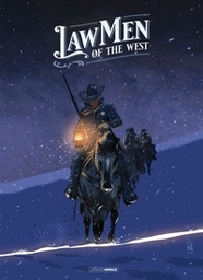 Lawmen of the west - Tirage luxe noir & blanc