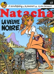 Collection des "50" Supplément Natacha - T17 - La veuve noire