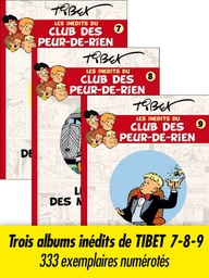 Les inédits du club des Peur-de-rien - Pack03 - T07 + T08 + T09