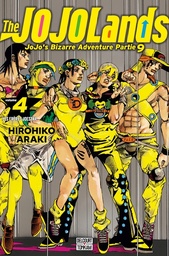 Jojo's Bizarre Adventure - The Jojolands - T04