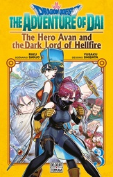 Dragon Quest - The Adventure of Daï - The Hero Avan and the Dark Lord of Hellfire - T03