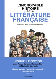 L'Incroyable Histoire de la littérature - 3ème édition