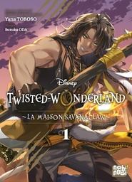 Twisted-Wonderland - T01 - La Maison Savanaclaw