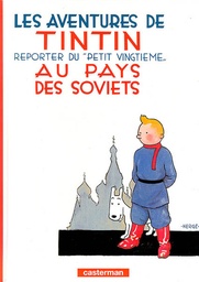 Les Aventures de Tintin Std T01 – Tintin au pays des Soviets