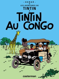 Les Aventures de Tintin Std T02 - Tintin au Congo