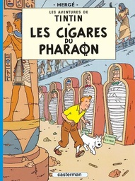 Les Aventures de Tintin Std T04 - Les cigares du Pharaon