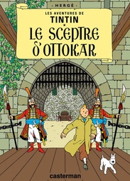 Les Aventures de Tintin Std T08 - Le sceptre d'Ottokar