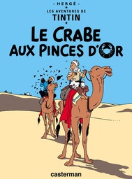 Les Aventures de Tintin Std T09 - Le crabe aux pinces d'or