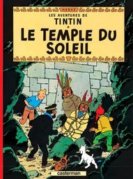 Les Aventures de Tintin Std T14 - Le temple du soleil