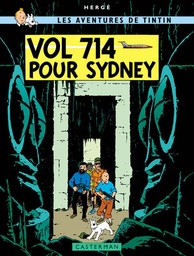 Les Aventures de Tintin Std T22 - Vol 714 pour Sidney