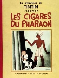 Les Aventures de Tintin - Fac Similé N/B T04 - Les cigares du Pharaon