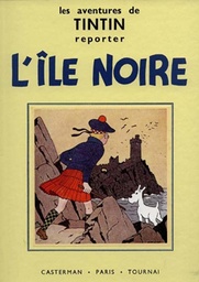 Les Aventures de Tintin - Fac Similé N/B T07 - L'île noire