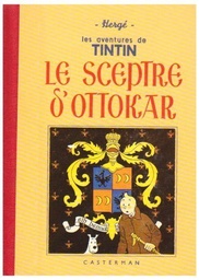 Les Aventures de Tintin - Fac Similé N/B T08 - Le sceptre d'Ottokar