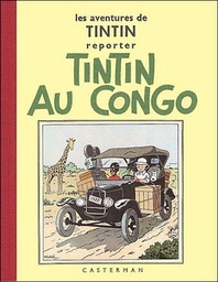 Les Aventures de Tintin - Fac Similé N/B T02 - Tintin au Congo