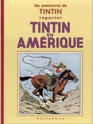 Les Aventures de Tintin - Fac Similé N/B T03 - Tintin en Amérique