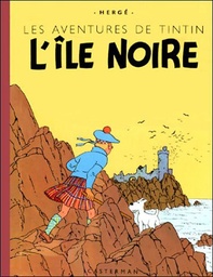 Les Aventures de Tintin - Fac Similé Coul. T07 - L'île noire