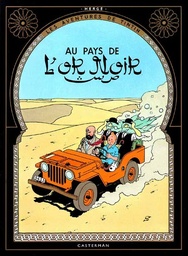 Les Aventures de Tintin - Fac Similé Coul. T15 - Au pays de l'or noir