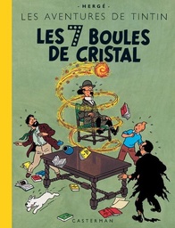 Les Aventures de Tintin - Fac Similé Coul. T13 - Les 7 boules de cristal