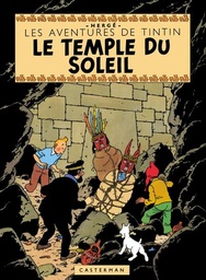 Les Aventures de Tintin - Fac Similé Coul. T14 - Le temple du soleil