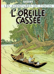 Les Aventures de Tintin - Fac Similé Coul. T06 - L'oreille cassée