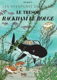 Les Aventures de Tintin - Fac Similé Coul. T12 - Le trésor de Rackham Le Rouge