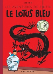 Les Aventures de Tintin - Fac Similé Coul. T05 - Le Lotus Bleu