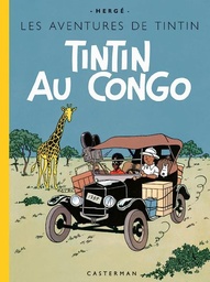 Les Aventures de Tintin - Fac Similé Coul. T02 - Tintin au Congo
