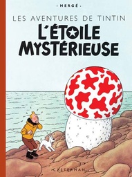 Les Aventures de Tintin - Fac Similé Coul. T10 - L'étoile mystérieuse