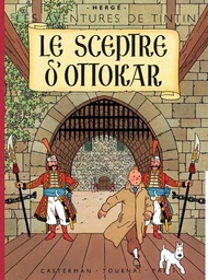 Les Aventures de Tintin - Fac Similé Coul. T08 - Le sceptre d'Ottokar