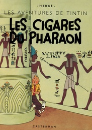 Les Aventures de Tintin - Fac Similé N/B T04 - Les cigares du Pharaon (1942)